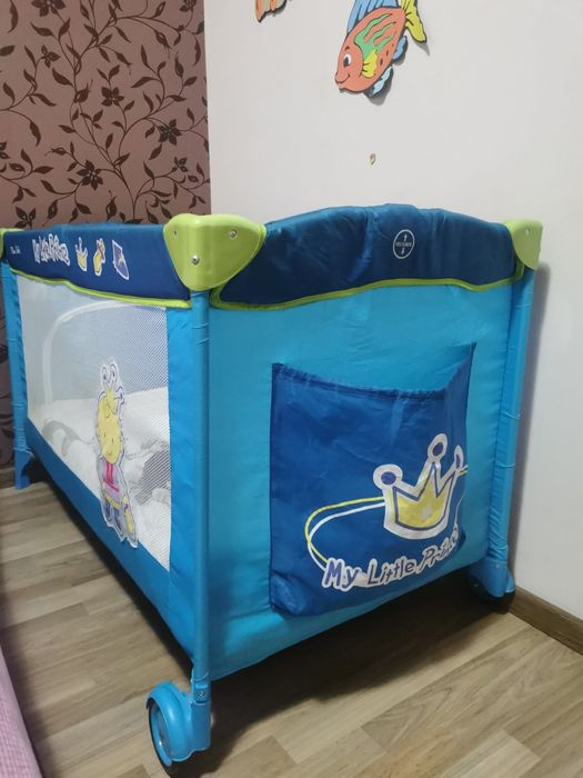 Детска кошара с матрак