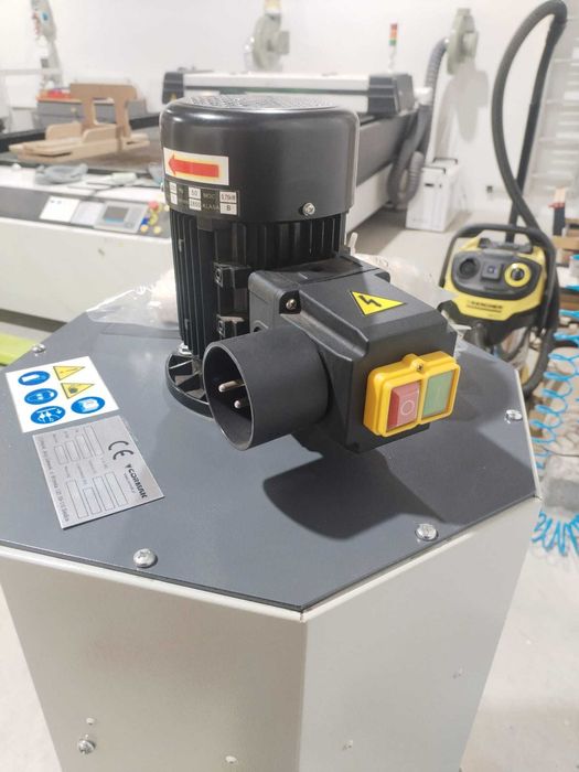 Aspirator de aschii metalice Cormak MDC750 - 230V, Nou