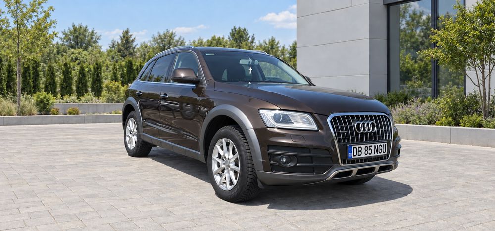 Audi Q5 2015 2.0 TDI-190 cp Quattro