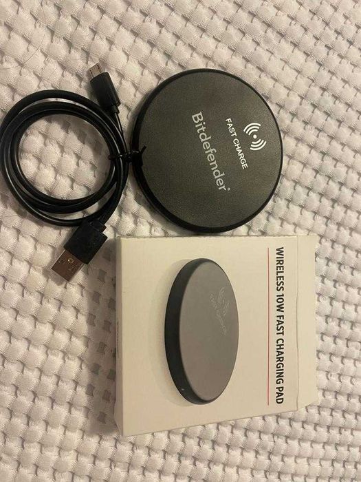 Wireless 10W Fast Charging PAD, Black, P308.983