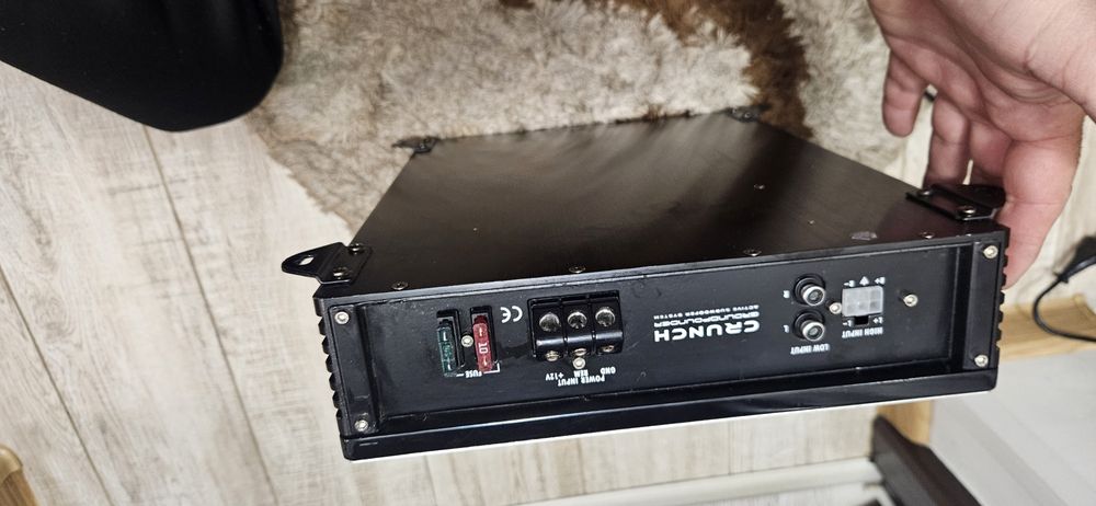 Subwoofer crunch gp800