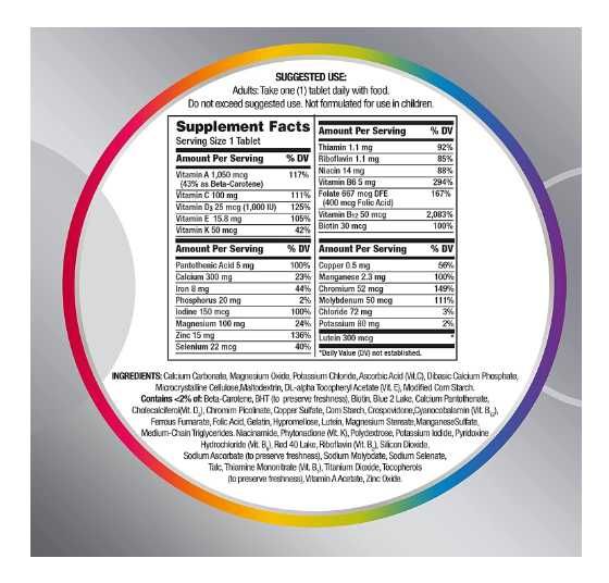 Центрум для Женщин старше 50 Centrum Women 50+, 200 таб Америка