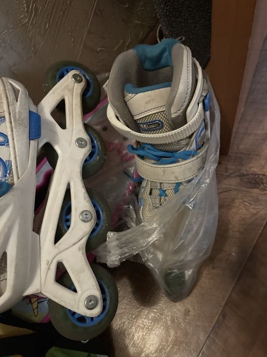 Комплект ролики с экипировкой