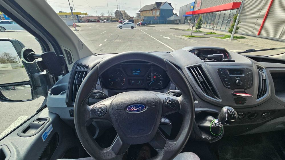 Ford Transit van 2016 km 116000 2.2 tdci EURO 5