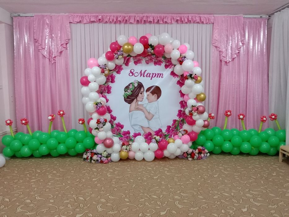 Aerodizayn xizmati Kelin kuyov uy bezaklari_MAMA_MERRY Me_ barcha tabr