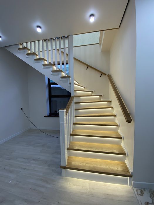 Изготовление лестниц из дерева — без переплат