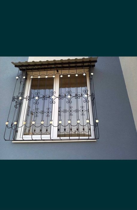 Решётки на окна, балконы и ограждения для безопасности ваших детей.