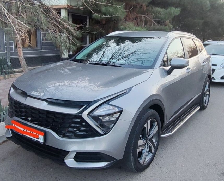 Киа спортейдж 2024/2025 ЯНГИ КРАСКАСИ