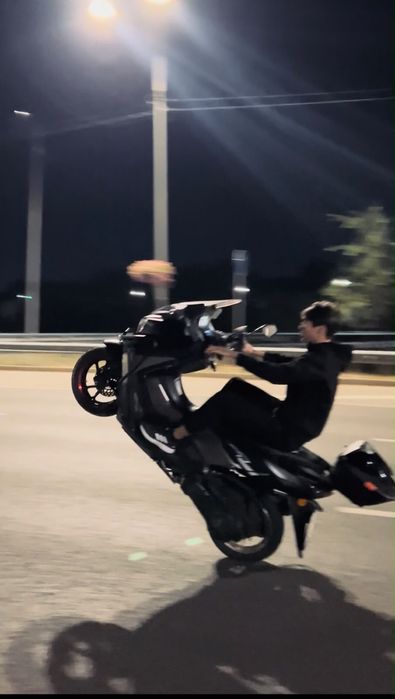 Yamaha Z max 200куб
