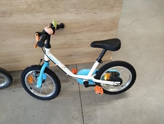 Bicicletă arctic 14" - produs resigilat - (SecondHand) Decathlon