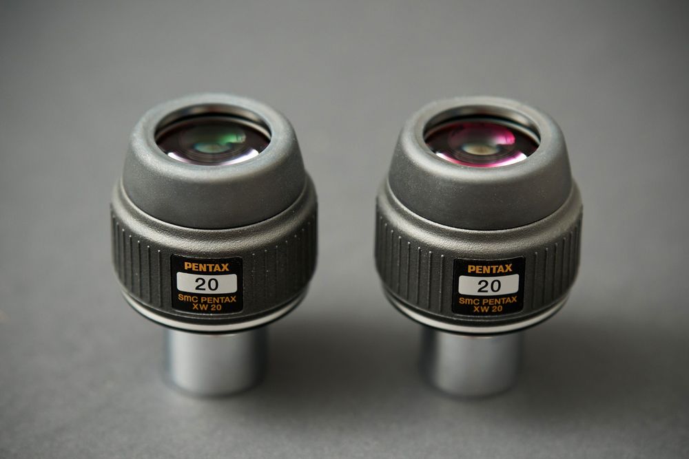Ocular Pentax XW 20mm