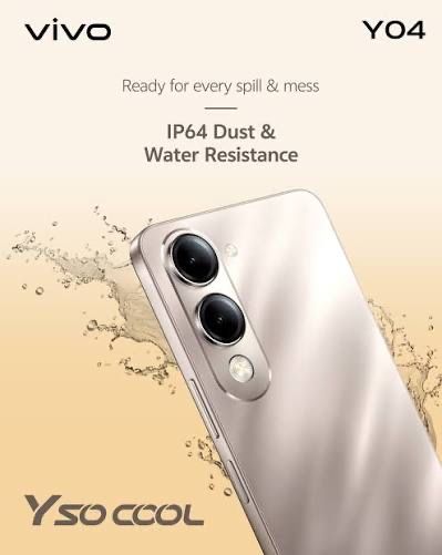 Vivo YO4 телефон