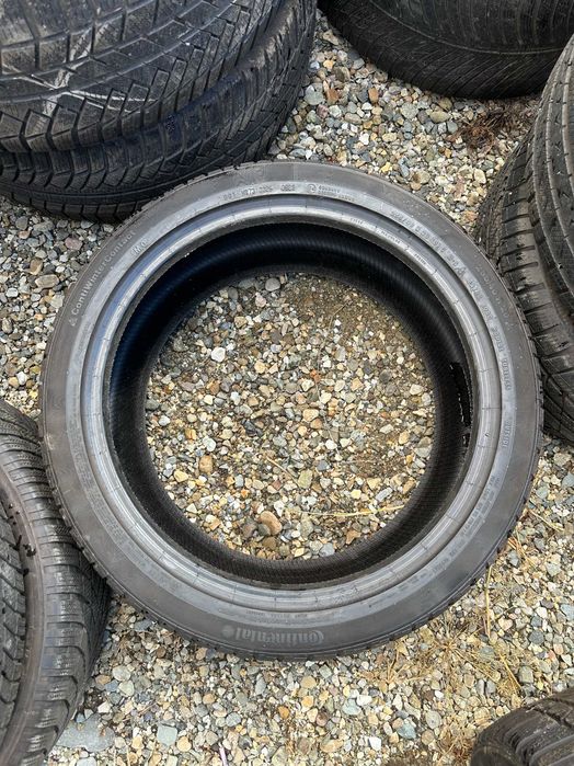 255/40R20 Continental, Anvelope M+S, stare excelenta, DOT 2023, Cauciucuri M+S