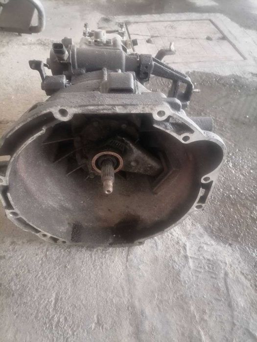 Motor, karobka  Hyundai porter