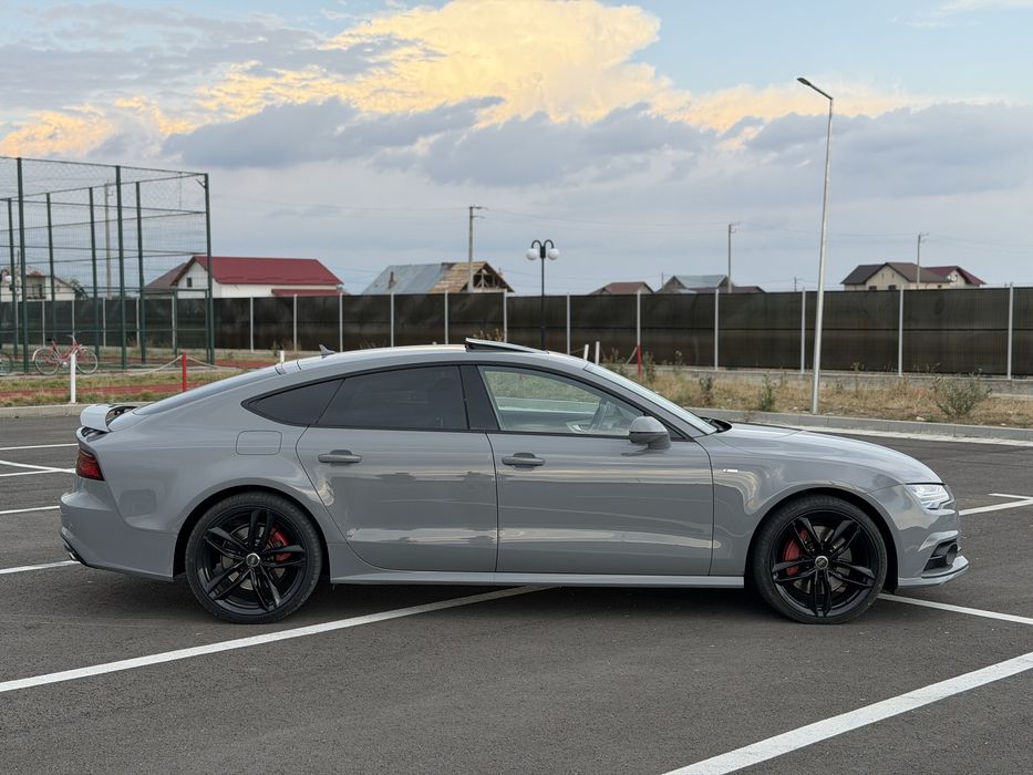 Audi a7 competition