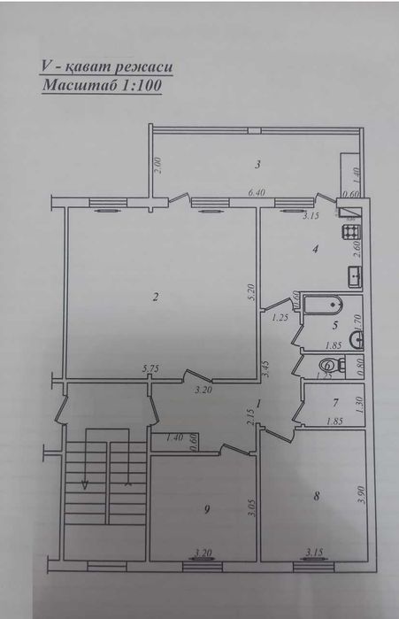 4-комнатная квартира, Юнусабад 14 квартал (Срочно, торг на месте)