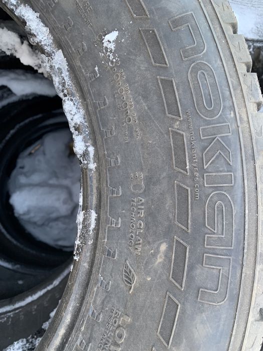 Шины 265/60R18