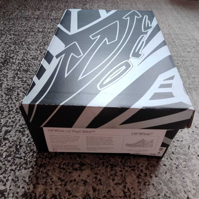 Off-White Be Right Back (40/41/42/43/44) FULLBOX | Cu verificare