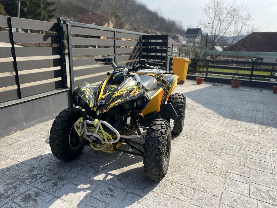 Can am Renegade  G1 800r