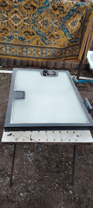 Стекло на боб кат