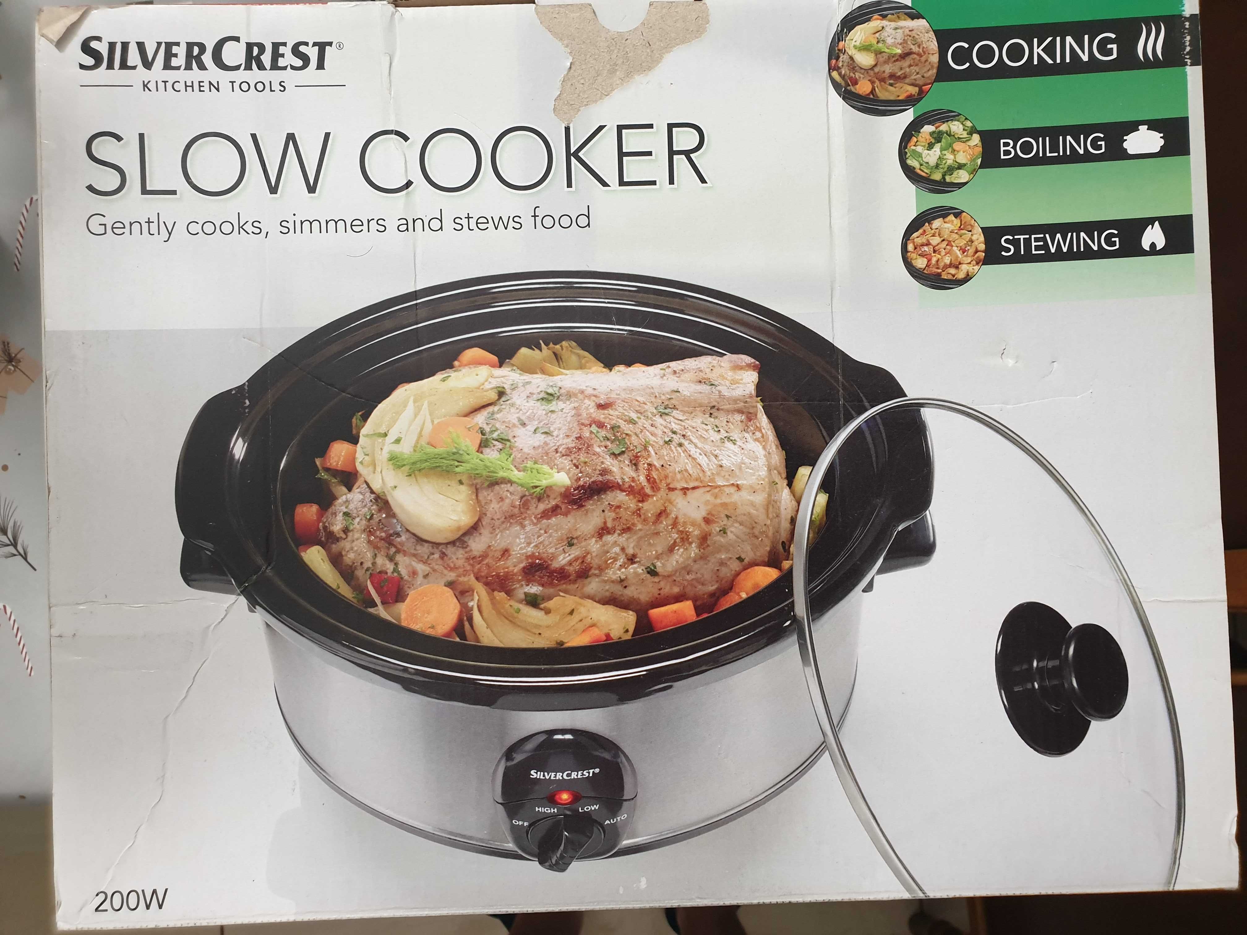 Slow cooker 3,5 silver crest Nou Braila • OLX.ro