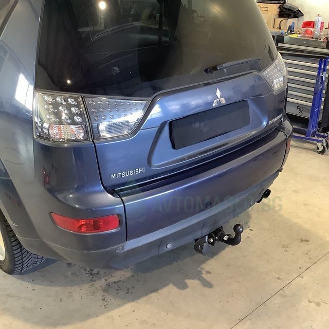 НОВ Теглич за Mitsubishi Outlander II 2007-2012 Citroen C Crosser Peugeot 4007 сваляем със сертификат за митсубиши аутлендър ситеоен ц кросър пежо