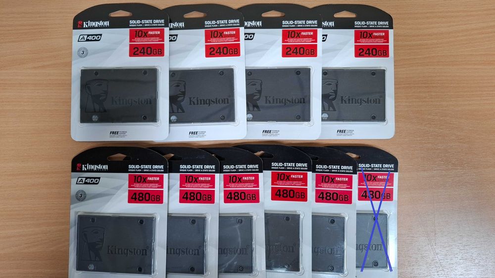 Продам новые SSD диски