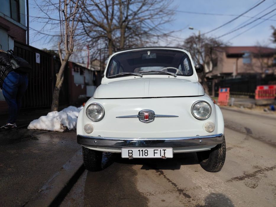 Fiat - masina istorica