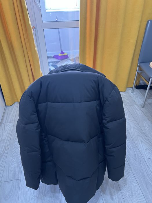 Очень теплая зимняя куртка