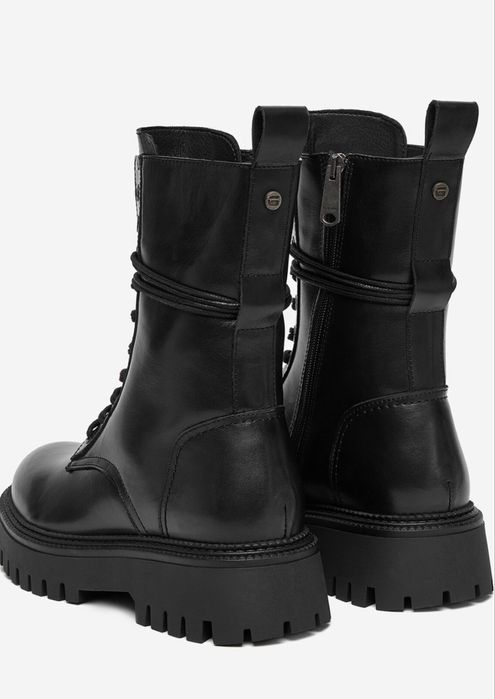 G-STAR Дамски боти естествена кожа 38 номер