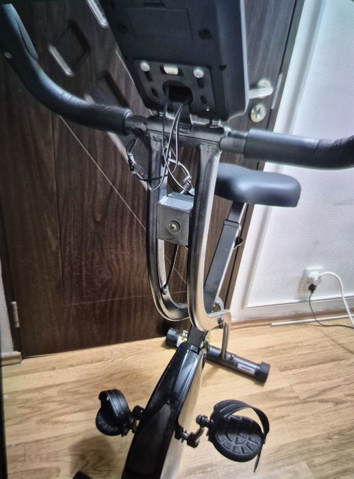 Bicicleta fitness pliabila