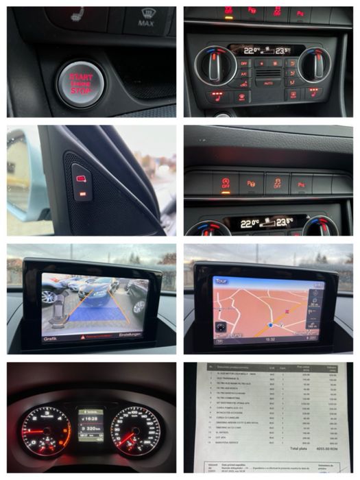 Audi Q3 QUATTRO 2015/ 4x4/ 2.0 TDI 150 CP EURO 6/scaune S Line/ LED