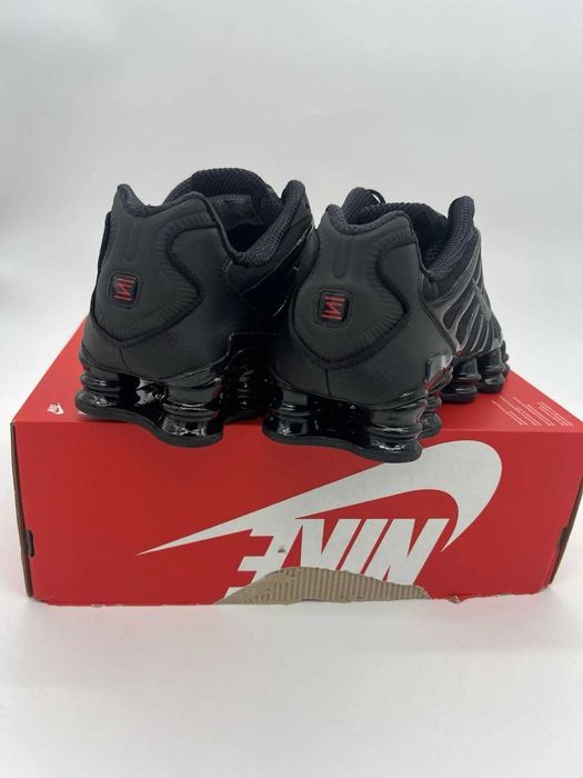 Обувки NIKE  Air Max Plus  Shox BLACK + КУТИЯ / 40 - 45 НОМЕР