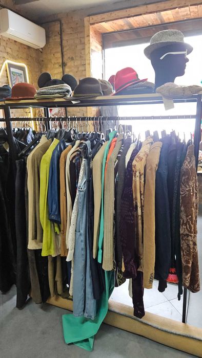 Рейлы для одежды