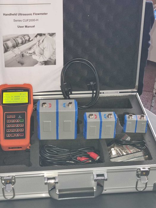 Nou debitmetru portabil masurarea neinvaziva a debitului din conducta