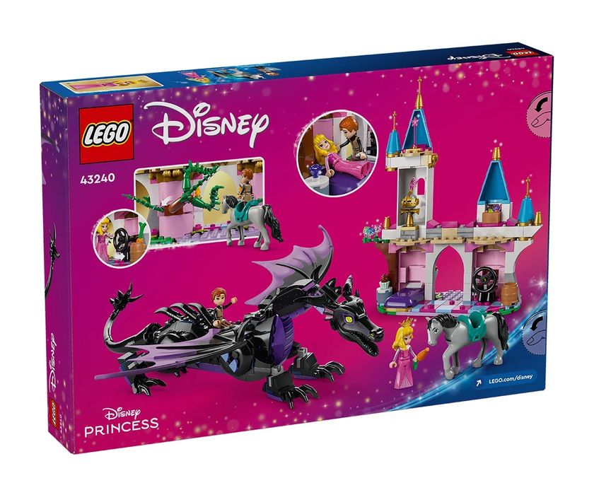 LEGO® Disney Princess™ 43240 - Злодеида в драконова форма