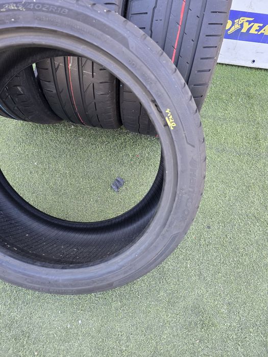 225.40.18 2x bridgestone 2x hankook
