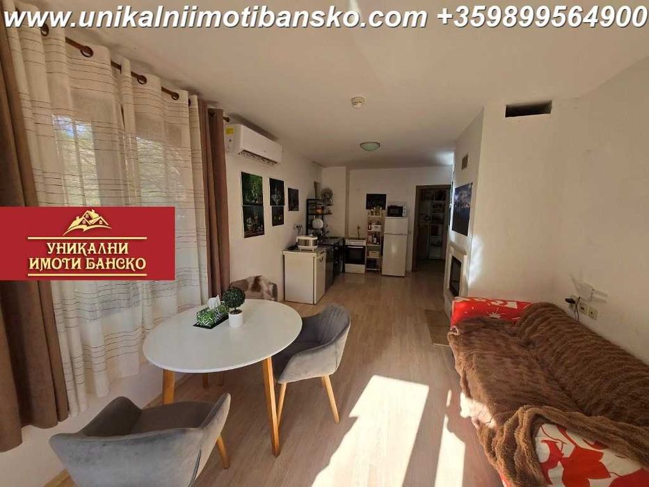 Добра локация! Тристаен апартамент за продажба в Банско