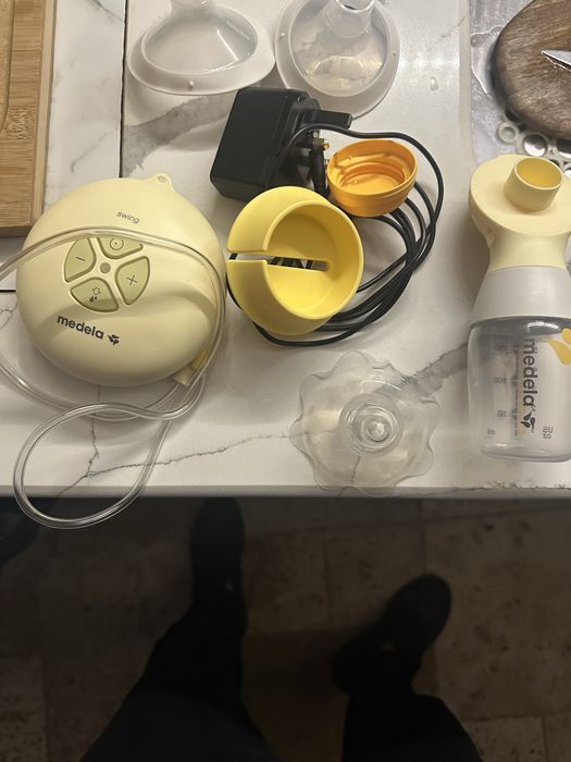 Pompa de san electrica medela