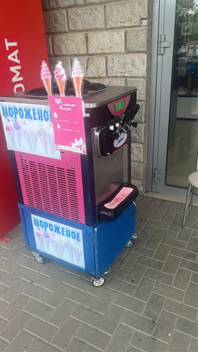 Морожанный аппарат
