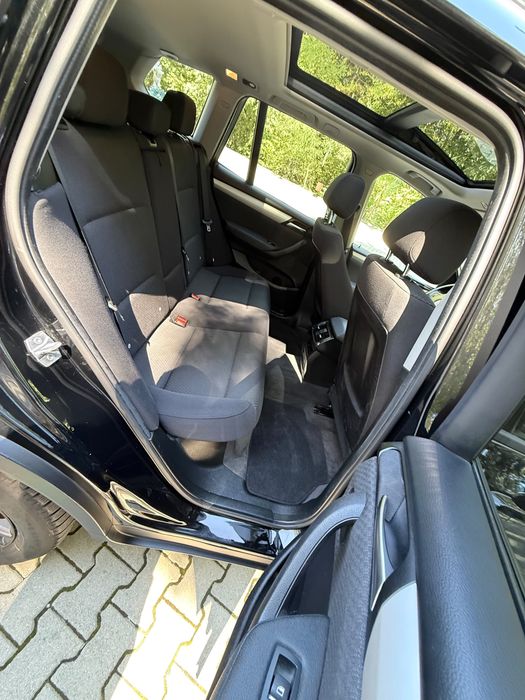 BMW X3 2016 import Germania