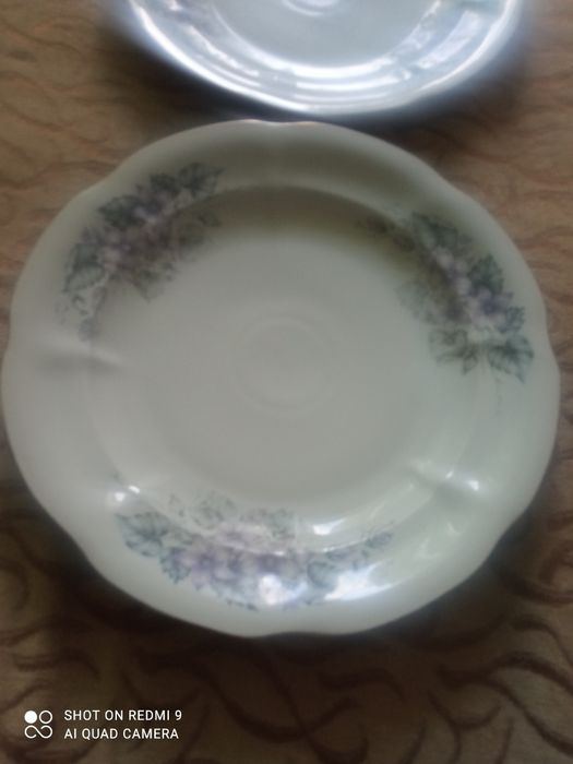 Блюда фарфоровые российские
