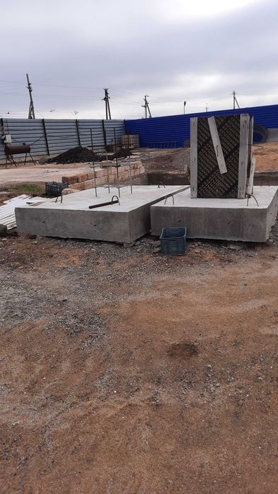 Бетонные опоры заготовки ФМ разные