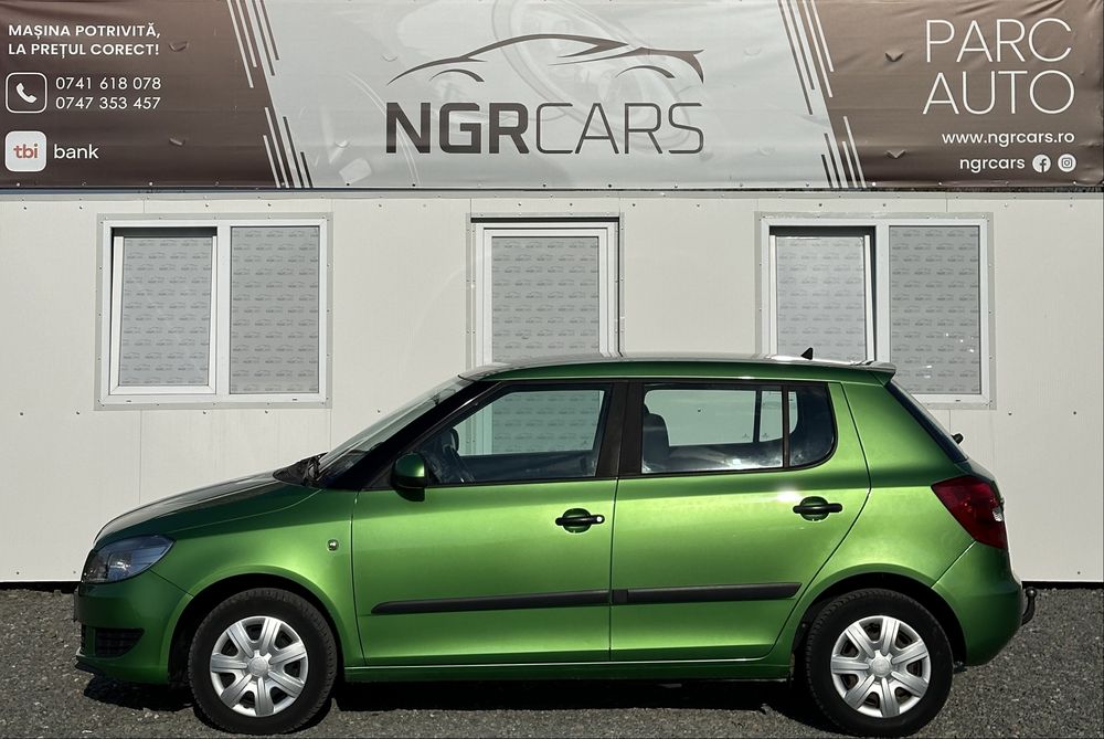 SKODA Fabia 2014 — imagine 2