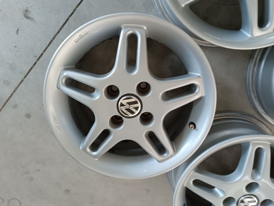 Jante aliaj 4x100 R14 Vw Up , Skoda Citigo , Seat MII