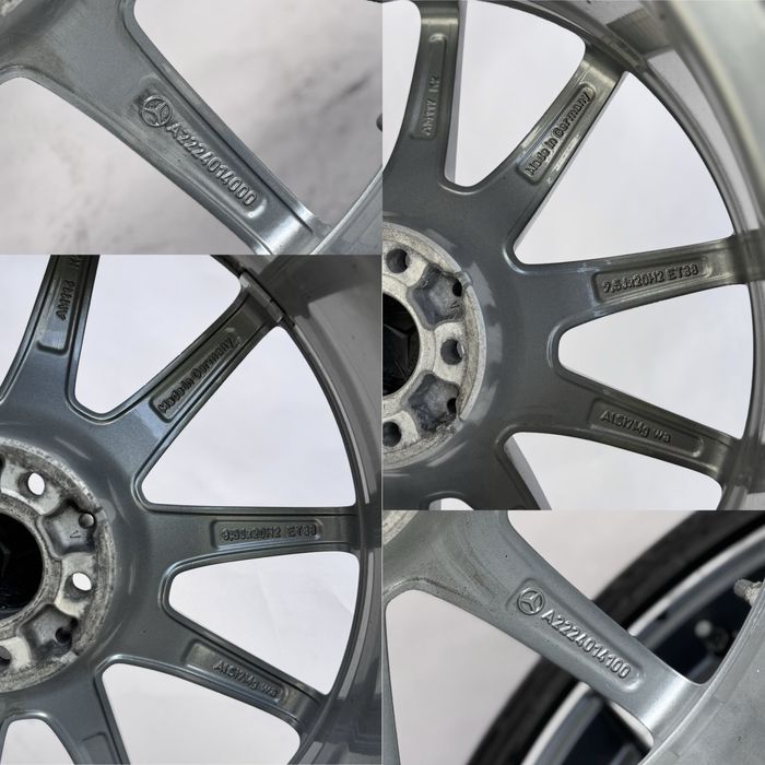 Оригинални джанти 20 цола Amg с гуми