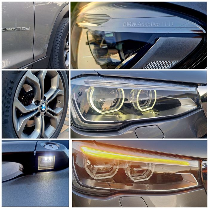 Bmw x3 2015 2.0 oferta