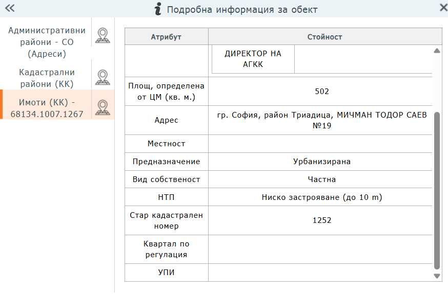 Продава се Парцел в София, Кръстова вада - 502 кв.м за 204 €/кв.м - Снимка #2