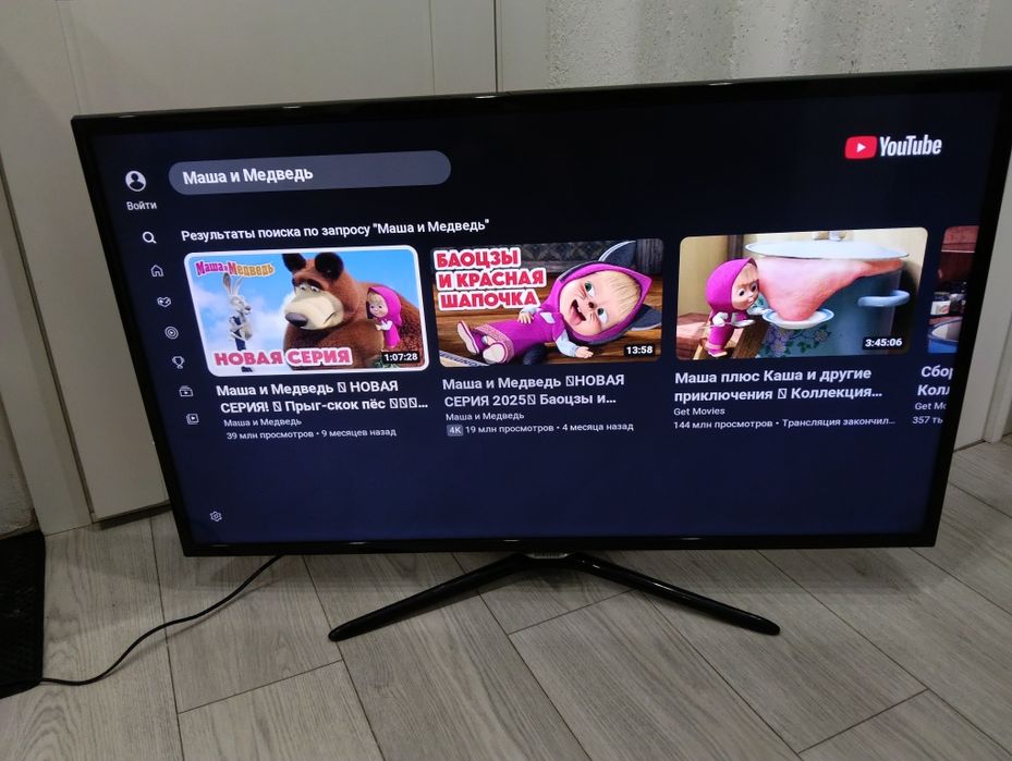 Продам телевизор Samsung smart