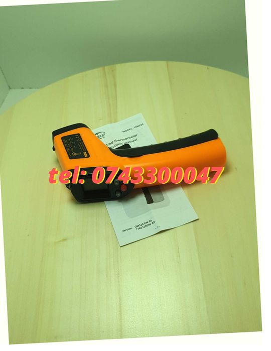 Termometru Industrial Optimus At 420 Interval -50 +480 Grade C Cu Afisaj Lu